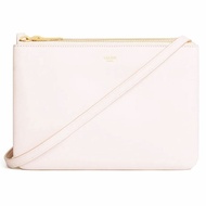 CELINE Trio 中型單肩包 淺粉紅色 192033 加幣