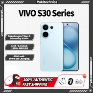 VIVO S30/VIVO S30 Pro mini Snapdragon 7 Gen 4 / Dimensity 9300+ 6500 mAh  90W Fast Charging VIVO Pho