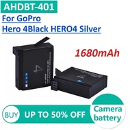 AHDBT-4011680mAh Gopro Hero 4 Lithium Battery for GoPro Hero 4Black  HERO4 Silver Camera Batteries