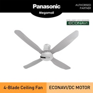 PANASONIC CEILING FAN ECONAVI 4-BLADE F-M14HW (56 INCH)
