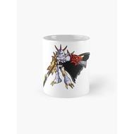 Omegamon / Omnimon Digimon Adventure Cup Anime Fanart Merchandise Gift Mug