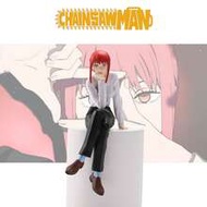 Ma/Ki/Ma Anime Figure, PVC Material, Classic Sitting Pose Desktop Ornament Model, Display Cabinet Co