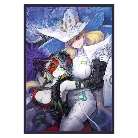 50PCS Original Yugioh Sinful Spoils Snake-Eyes Diabellstar Card Sleeves Yu-Gi-Oh! OCG Trading Cards 