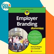 [100% Original Books] - Employer Branding For Dummies by Consumer Dummies (US edition, paperback)