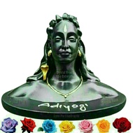 Marble Dhyana Mudra Adiyogi Shivan Idol
