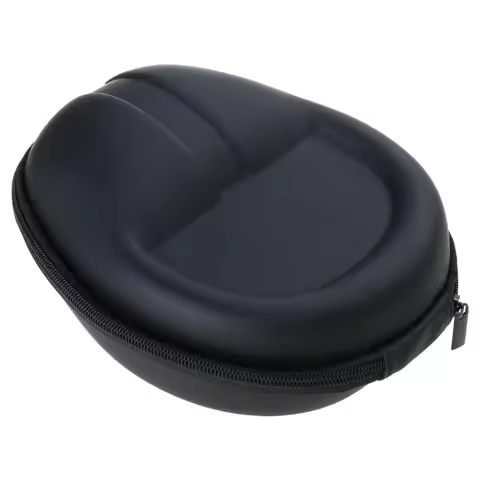Portable Skin Case Earphone Protective Case with Zip Design Carrying Cover forHD800 HD700 HD650 HD60