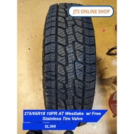 275/65R18 10PR AT Westlake SL369 w/ Free Stainless Tire Valve