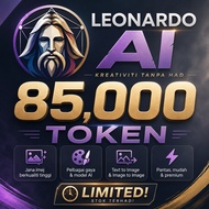 AI Video Image Generator Premium | 85,000 Token | Leonardo Ai