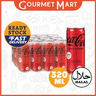 COKE ZERO 320MLX12TINS