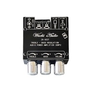 Mạch Wuzhi ZK-302T khuếch đại âm thanh bluetooth 30w*2 chỉnh âm sắc. Mã Ampli ZK-302T