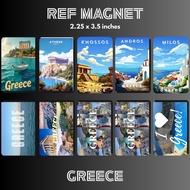 MAGNET REF | GREECE | SOUVENIR | TRAVEL