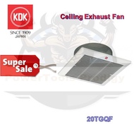 KDK 20TGQF CEILING MOUNTING VENTILATION FAN/ OLD MODEL 20CQT1