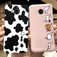 Phone Cover For Huawei Y5 2017 2018 Y6 2017 Y 5 Lite 2018 DRA-LX5 Cellphone Case Soft Matte Silicone Jelly Candy Shells