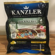 Sosis bockwurst kanzler / sosis sapi kanzler / sosis ayam kanzler