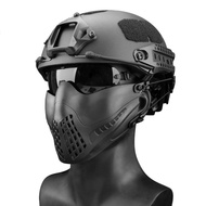 MBB Outdoor Masks Airsoft Paintball Knight Mask Tactical Mask Equipment