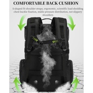 DroneBackpack50LProfessionalforDJIFPV/Mavic/Air, Waterproof Travel Backpack Strap 16 "Note K9TV