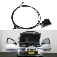 Nearbeauty Engine Hood Release Cable  Latch Sturdy Long Service Life Reliability for Replacement For