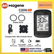 JENSPORTS [Magene] C206 Pro Bike Computer Wireless GPS Speedometer Waterproof Road MTB Bicycle Bluet