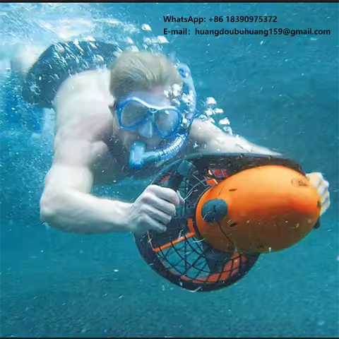 High Speed Electric Under Sea Water Motor Scooter Electric Underwater Propeller Sea Scooter for Divi