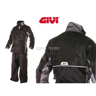GIVI RAINCOAT GIVI RRS07 RIDER TECH RAINSUIT RAIN COAT BAJU HUJAN GIVI RRS07