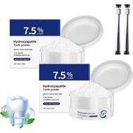 Hydroxyapatite Tooth Powder, Nano Hydroxyapatite Toothpaste, 7.5% Nano Hydroxyapatite Powder for Tee