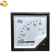 6L2 45-55HZ and 45-65HZ frequency meters low-frequency