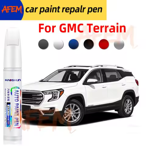GMC Terrain 2010-2025 GMT910 Car Paint Touch Up Pen Scratch Repair Body Repair Accessories