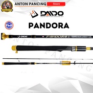 Daido Pandora II Fishing Rod 180cm 8-17,10-20lb Ring Fuji Full Eva Solid Carbon Type Spinning 2-Section And Strong - Anton Fishing Rod