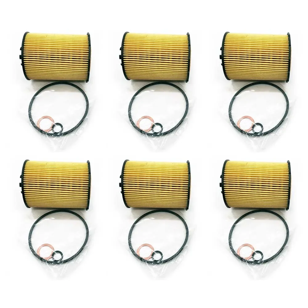 Yubao 6/3/1 Set Filter For Bmw E60 E63 E65 E66 E70 550i 650i 750li 760i X5 4.8 6.0l 11427527957 1142