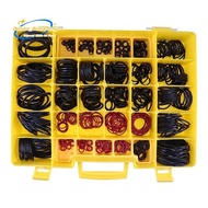 Rubber Sealing O-Ring Kit O-Ring Assortment Kit 4C-4782 for CAT  SAE STOR ORFS 61 62 Nitrile 90, Tra
