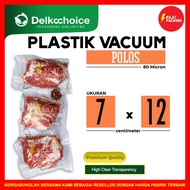 Vacuum plastic vacuum bag food sealer delkochoicePOLOS 7x12 units