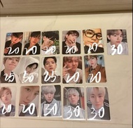 EXO 邊伯賢 小卡