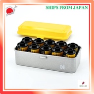 KODAK 120/135 Film Case Holds 8 Rolls of 120 Film 10 Rolls of 35mm Film [Ship from Japan]