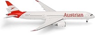 Herpa Austrian Airlines Boeing 787-9 Dreamliner Miniature 1:500 Scale Collectible Model without Base