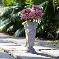 [Instock] Angel Pray Flower Vase Sturdy for Fresh Artificial Flowers Cemetery Decor