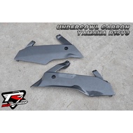 YAMAHA R15V3 R15V4 R15M UNDERCOWL CARBON