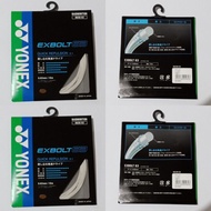 YONEX EXBOLT 63 JP / JAPAN ORIGINAL Badminton Racket Strings