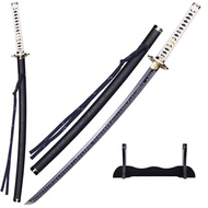 Hejiu Devil May Cry 5 Vergil Nero Yamato Anime Sword, Cosplay Sword Warrior, Real Metal Katana, 1095