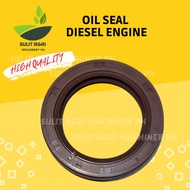 Oil Seal 178F 7hp 186F 10hp 186FA 12hp 188F 14hp 190F 16hp 192F 18hp Aircooled Diesel Engine