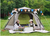 Vidalido Hexagon Family Tent 2.0 ขนาด 3-4 คน สินค้าพร้อมส่งจากไทย