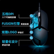 26 New Product Cross-Border Gaming Game G402 Competitive Version Wired Mouse Factory Wholesale Inter