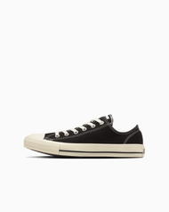 日本限定 Converse ALL STAR WORKSTITCHING OX 低筒 縫線 工裝風 黑色/ 23 cm