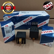 RELAY 12 5 Pin 30A (87A) BOSCH brand BREAKER