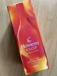 Hennessy V.S.O.P Limited Edition Jackson Wang Cognac 全新現貨 Hennessy V.S.O.P x Jackson Wang 王嘉爾限量版干邑白蘭