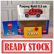 SIKU Elbow 2306 Mercedes AMG G65 Fire Command Car Diecast
