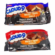 JACK N JILL CLOUD 9 WAFRET TWINS PARTY PACK 10X14G