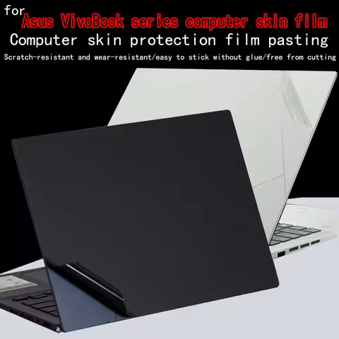 For ASUS VivoBook 14/15/16 laptop skin film X1404 X1405 X1504 body film shell scratch resistant film