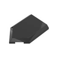 MK OEM Tile Modified 2 x 3 Pentagonal 22385 (Big Brand Compatible Building Block Parts)