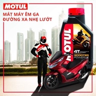 100% Synthetic Scooter Oil 800ml Motul Scooter Power LE 5W40 0.8 Liter (Fully Synthetic Oil Motor Bi
