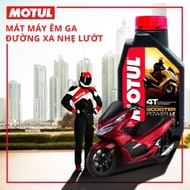 Synthetic Oil Motor Bike 100% Synthetic Oil 800ml Motul Scooter Power LE 5W40 0.8 Liter (Fully Synth